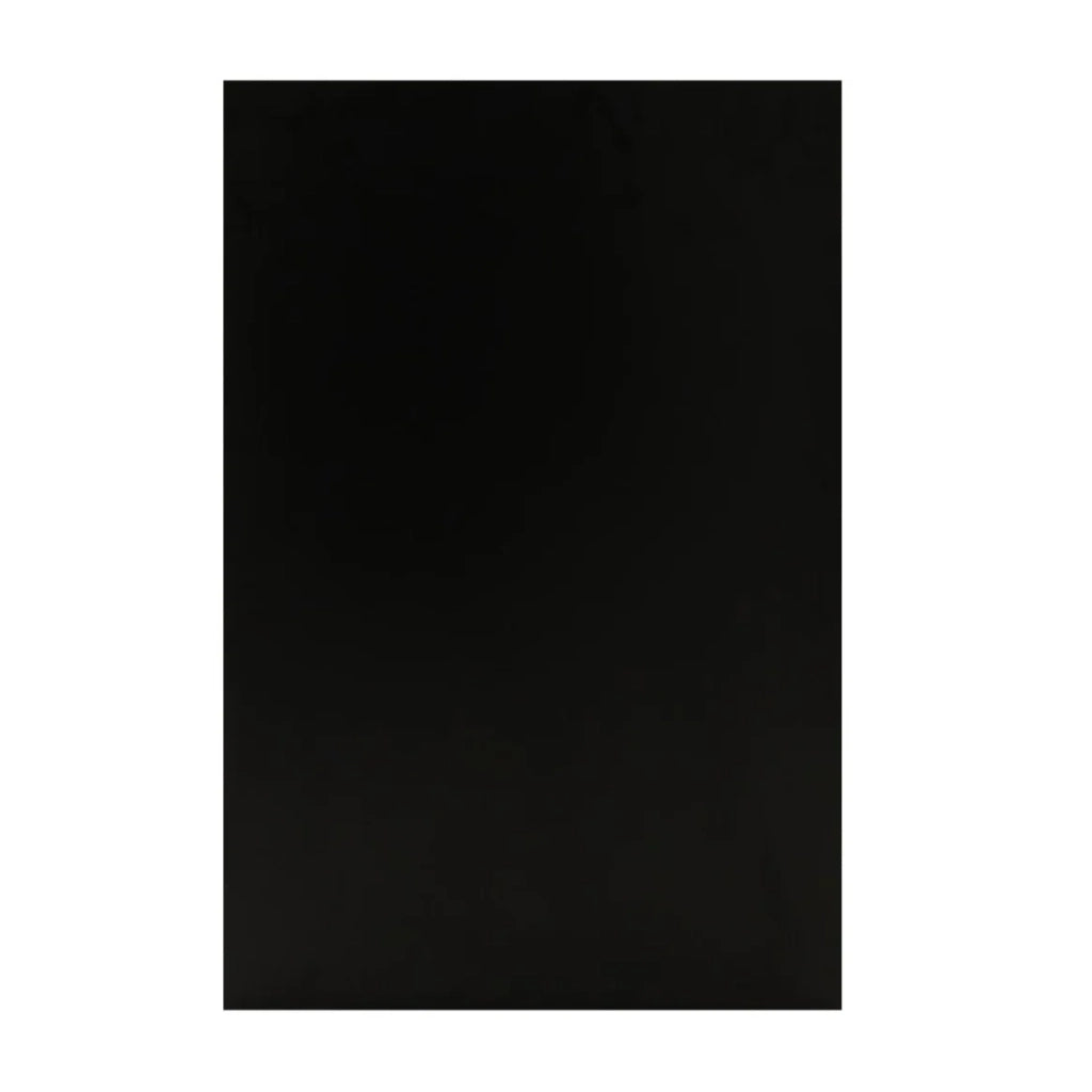 Bancone LED Nero K900 con 3 Ripiani, Vetrina e Ante Bloccabili – 2 Chiavi