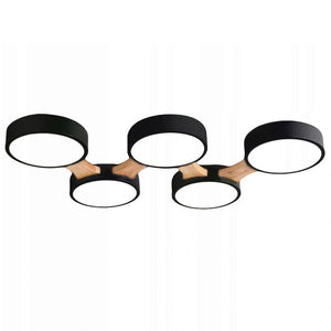 Lampada Da Soffitto Black Nera APP526-5C