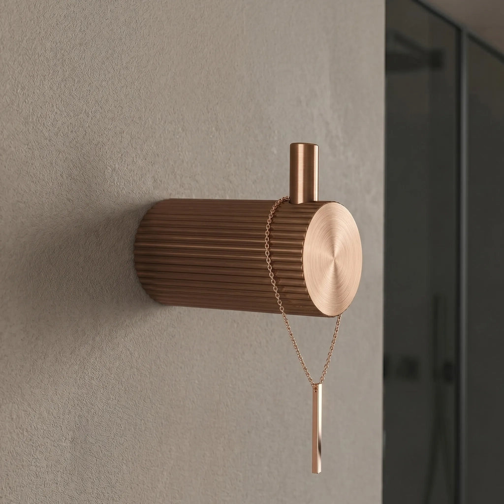 Appendino Da Bagno 64104 Solo Brush Copper
