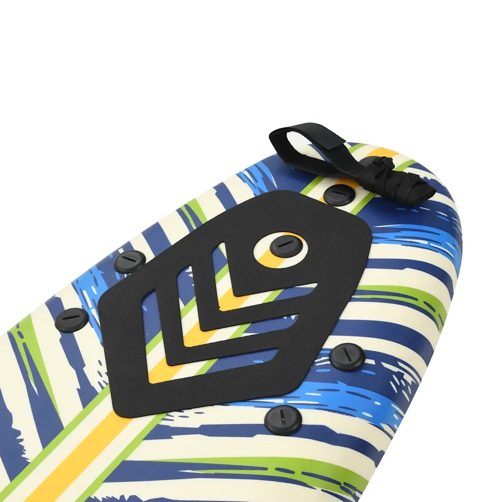 Tavola da Surf 170 cm Design a Foglia CFW9772054
