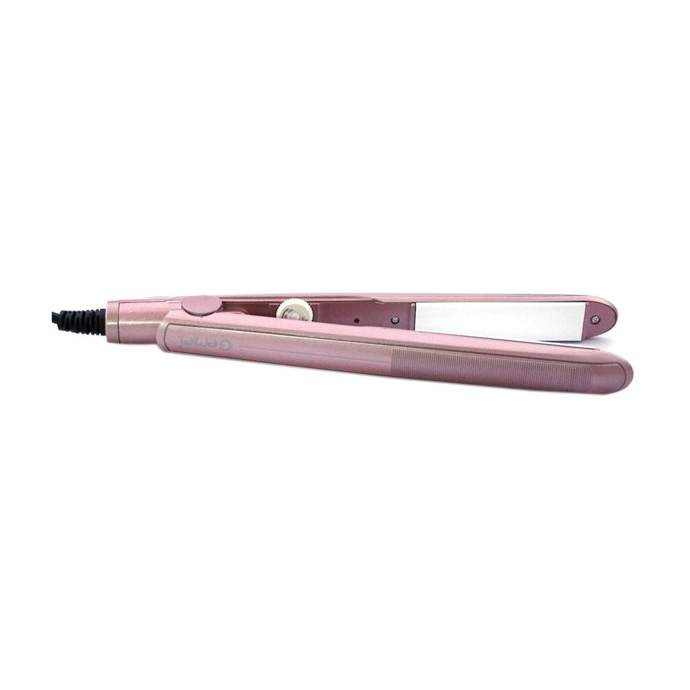 Trade Shop - Piastra Per Capelli Professionale In Ceramica Spia Alimentazione Gemei Gm-1952 -