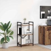 Libreria-Scaffale per Libri-Mobile di Stoccaggio Legno vecchio 56 x 34 x 96 cm Legno multistrato