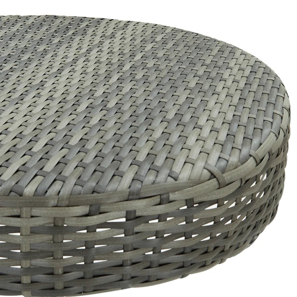 Set Bar da Giardino 3 pz | Set Salotto da Giardino in Polyrattan Grigio