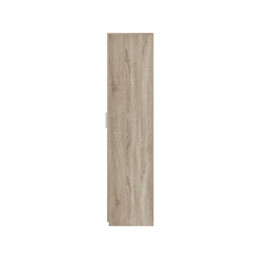 Armadio a 2 ante TOM – Rovere Sonoma – Larghezza 80 cm