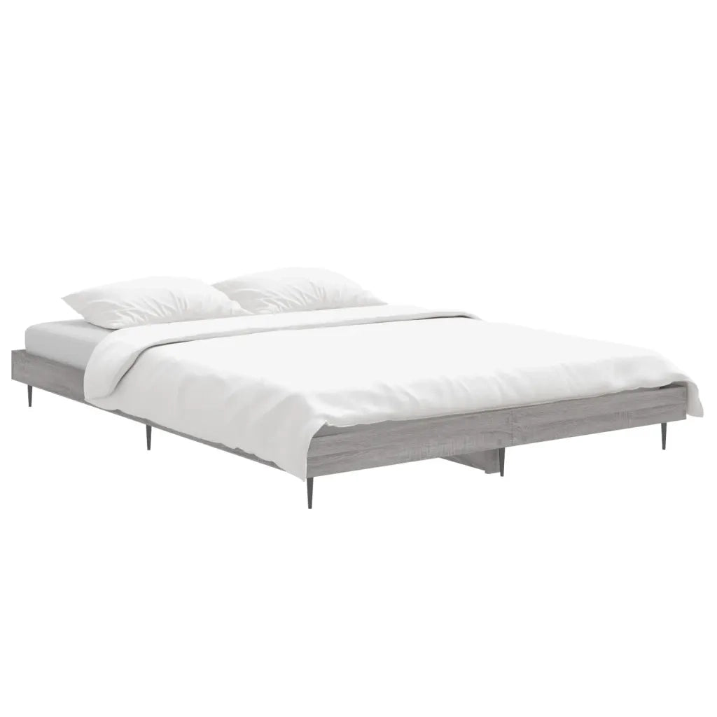 Giroletto Grigio Sonoma 140x190 cm in Legno Multistratocod mxl 82145
