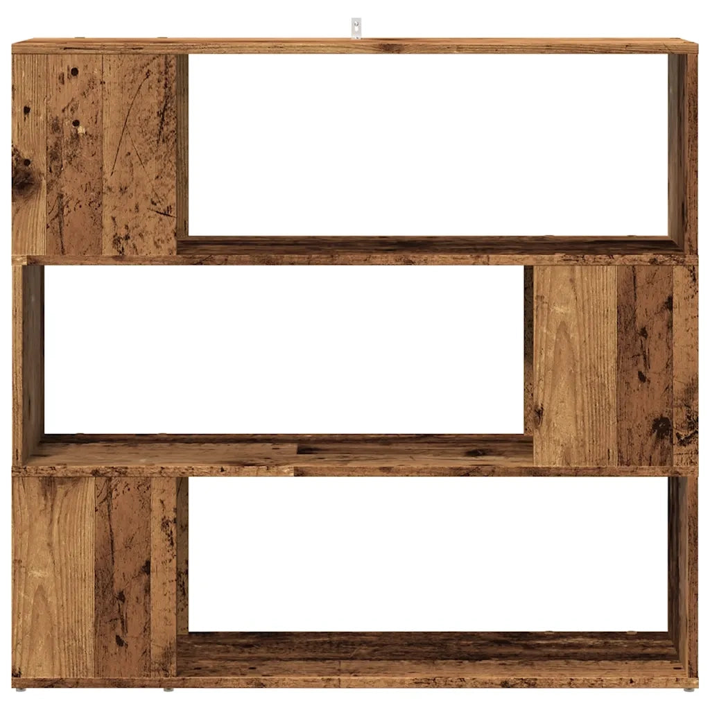 Libreria/Divisorio in Legno Vecchio 100x24x94 cm 856742