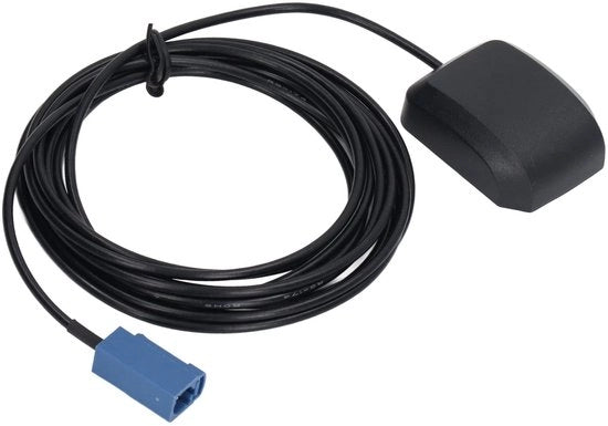 Antenna GPS Acqua Resistente - Compatta - Attacco Magnetico - Materiale ABS - Plug and Play - Prestazioni affidabili - Antenna Navigazione