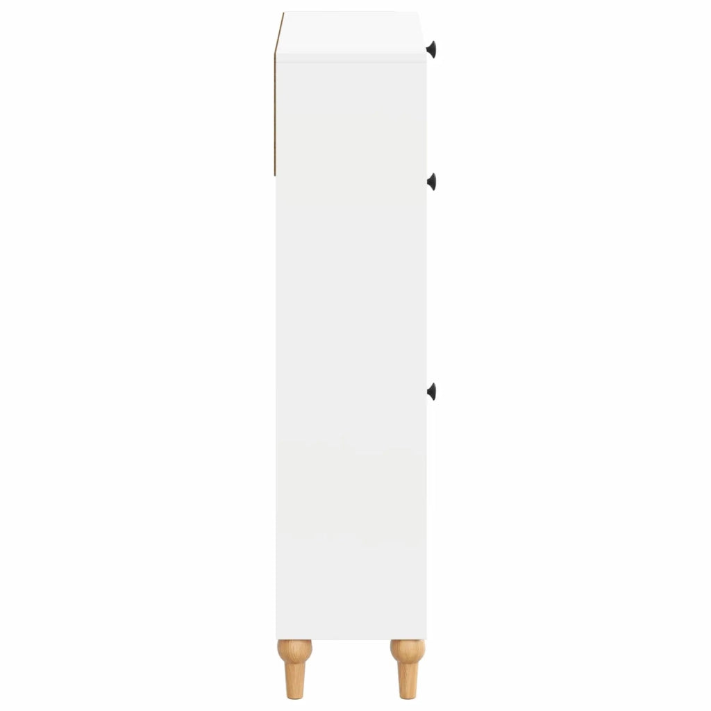 Mobile per scarpe ALKMAAR 78 x 24 x 103 cm Legno ingegnerizzato 896215