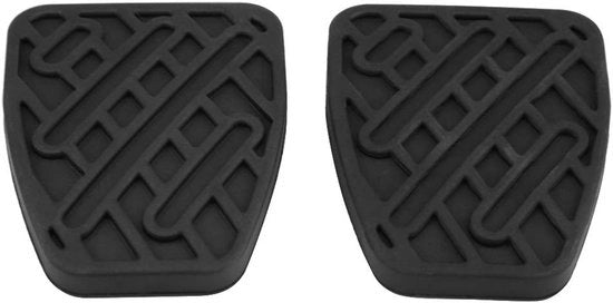 Set di coperture per freni in gomma di alta qualità - 2 pezzi - Adatto per Qashqai 2007-2016 - Resistente alle vibrazioni - Maggior grip - Numero di riferimento OE 46531JD00A - Coperture per freni