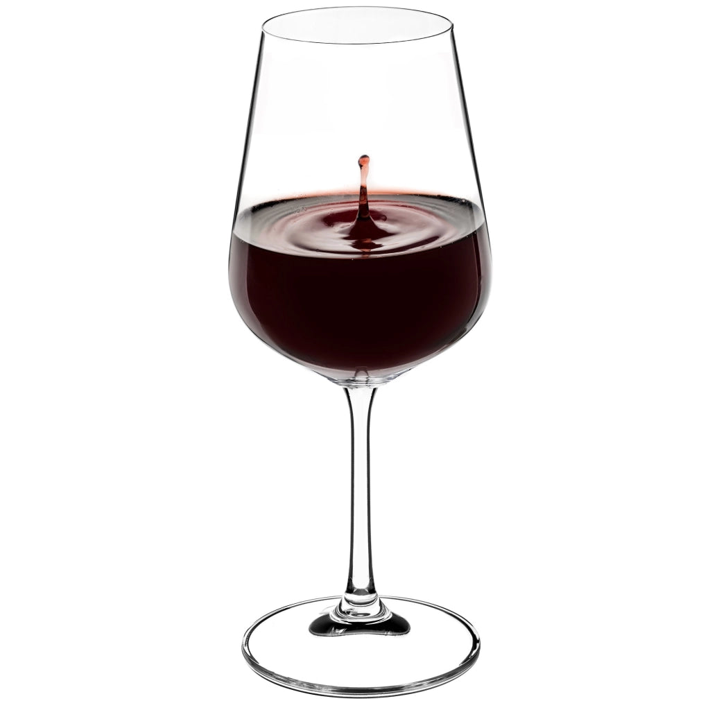 Set di 6 bicchieri da vino rosso e bianco KADAX da 450 ml