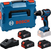 Trapano avvitatore a percussione Bosch GSB 18V-52 Brushless 18V 2 batterie 4.0Ah