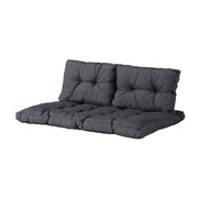 Coussin Panama 120 x 80 cm MADISON - SÃ©rie Florance - Gris