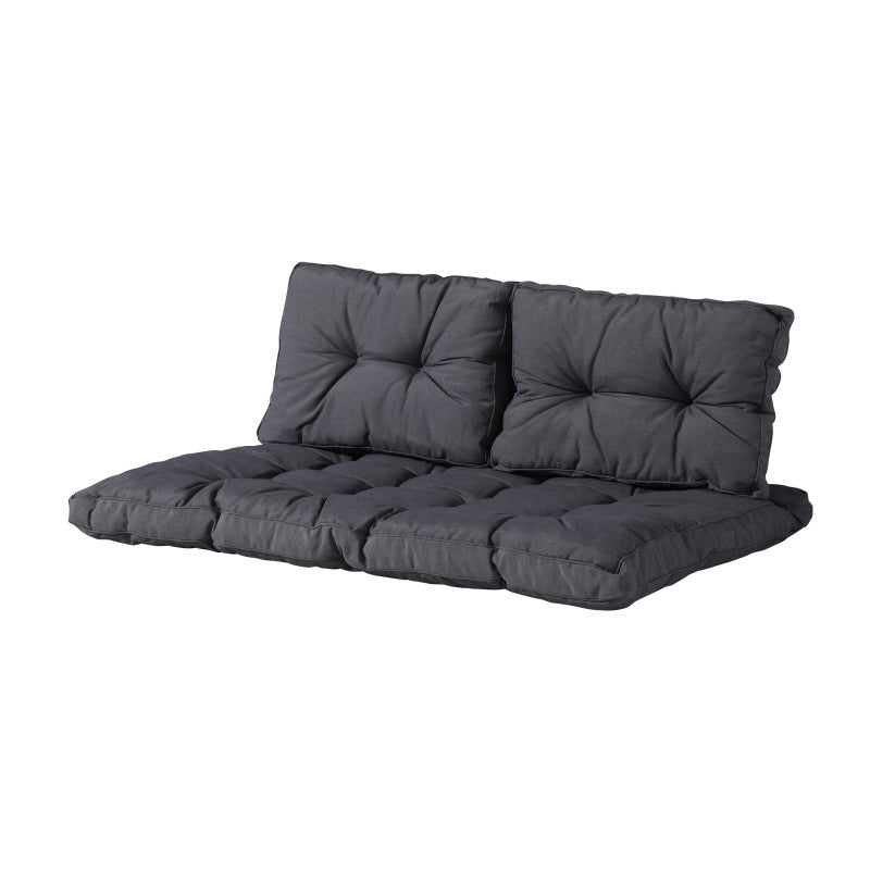 Coussin Panama 120 x 80 cm MADISON - SÃ©rie Florance - Gris