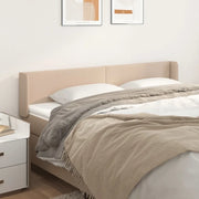 Testiera ad Orecchio Cappuccino 183x16x78/88 cm in Similpelle 3118595