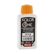 COLORANTE KOLOR ONE 20 ML GIALLO SOLE 213- 12,0 pz