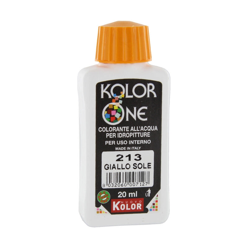 COLORANTE KOLOR ONE 20 ML GIALLO SOLE 213- 12,0 pz