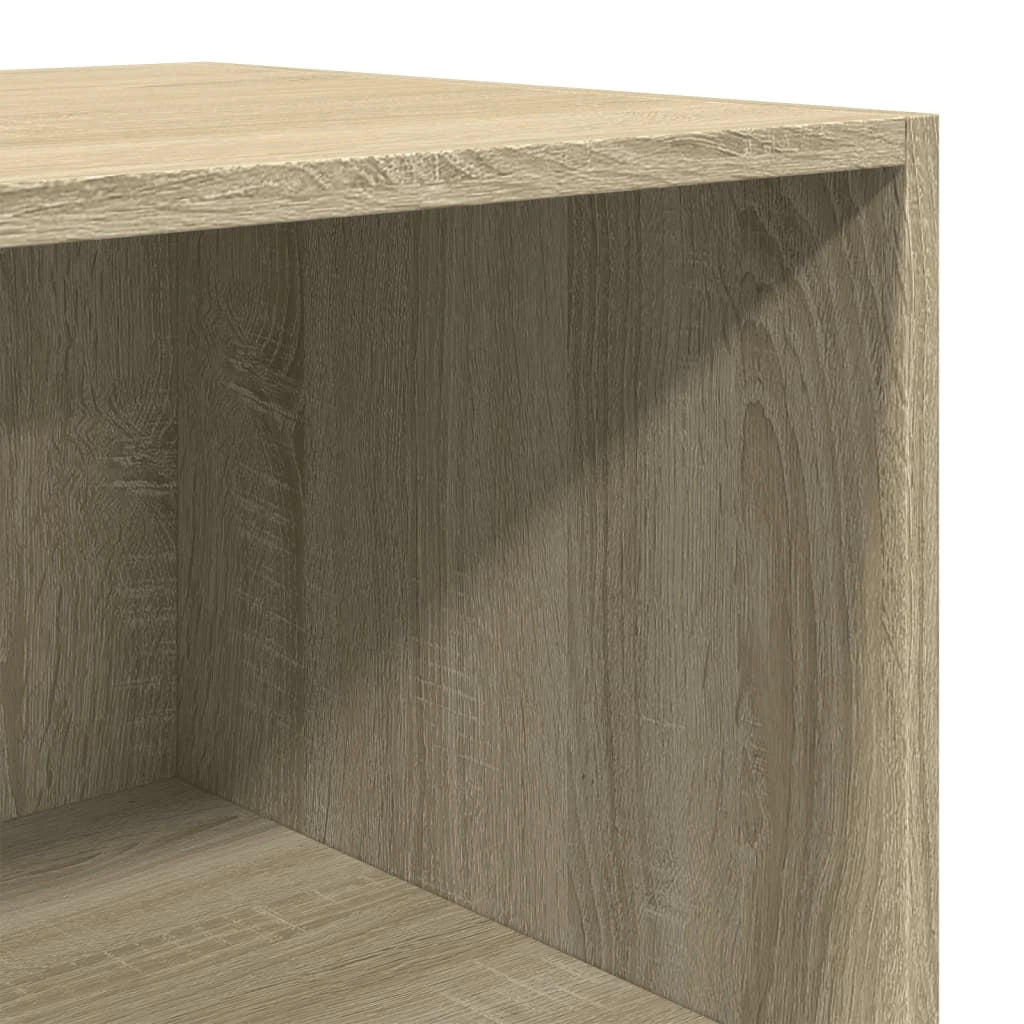 Credenza cassettiera cassettiera mobile contenitore organizer cucina soggiorno soggiorno alto Sonoma 40 x 41 x 185 cm derivati ​​del legno marrone 02_0034059