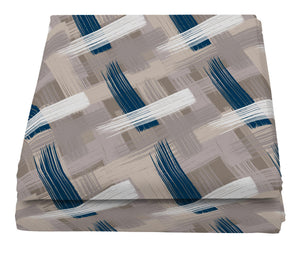 Telo Arredo Copritutto 170x260 cm Copridivano in Microfibra Pennellate