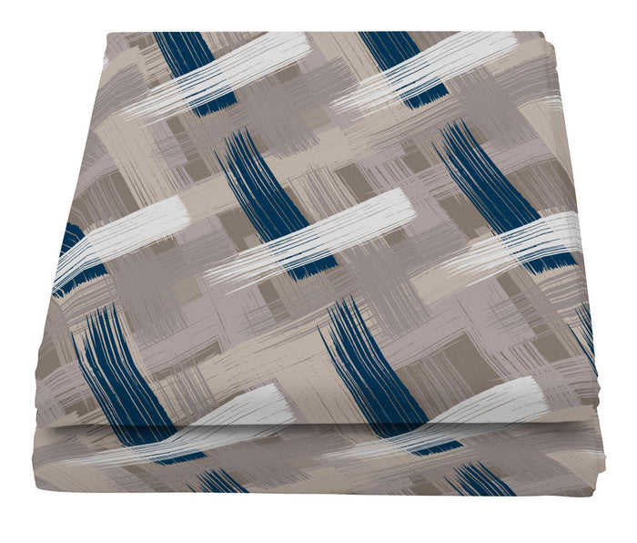 Telo Arredo Copritutto 170x260 cm Copridivano in Microfibra Pennellate