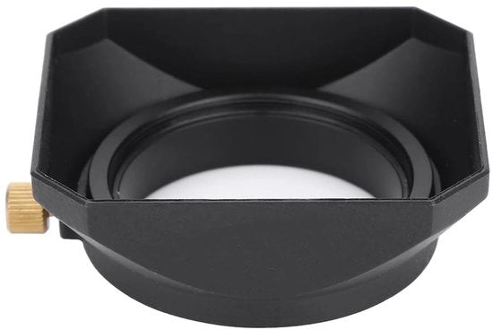 Ombrellone Universale a Forma Quadrata - Flessibile in Plastica - Protezione contro la Riflessione - Migliorata Qualità dell'Immagine - Dimensioni 6.7x5.8x2.4cm - Ombrello per Lensa