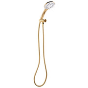 Set doccia classico moderno con tubo 4 modalità di getto Metallo oro