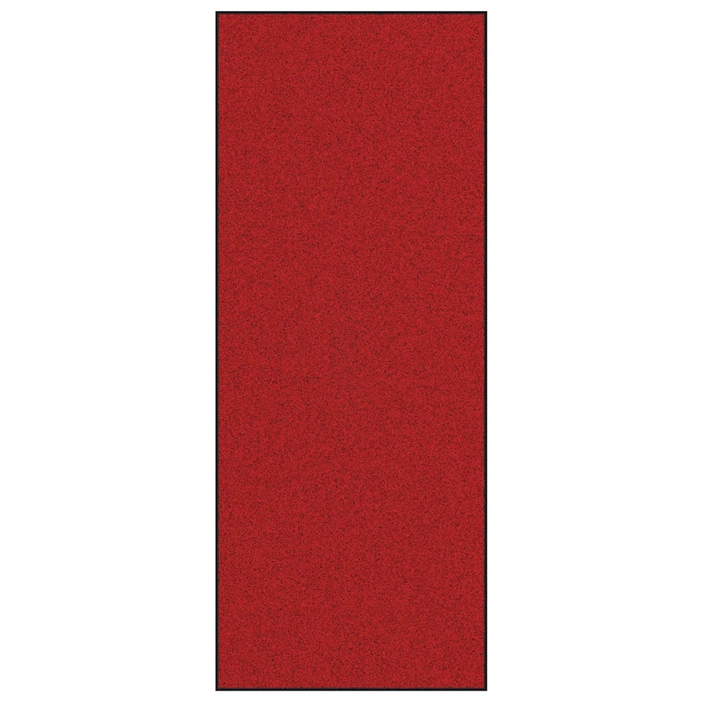 Tappetino Rosso e Nero 120 x 300 cm 100% Poliammide 4100796