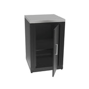 Modulo piano con anta e mensola centrale – Sistema Cucina Outdoor Componibile 60,7x60,7 h.94cm