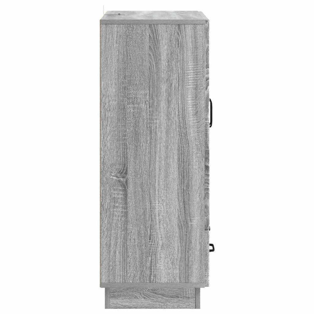 Credenza Grigio Sonoma 66 x 34,5 x 92 cm Legno ingegnerizzato 895361