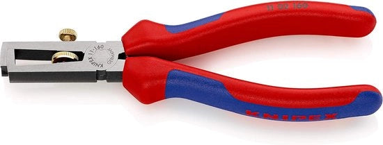 Tang da 160 mm con setaccio e pinze multiuso - universale - verniciato nero