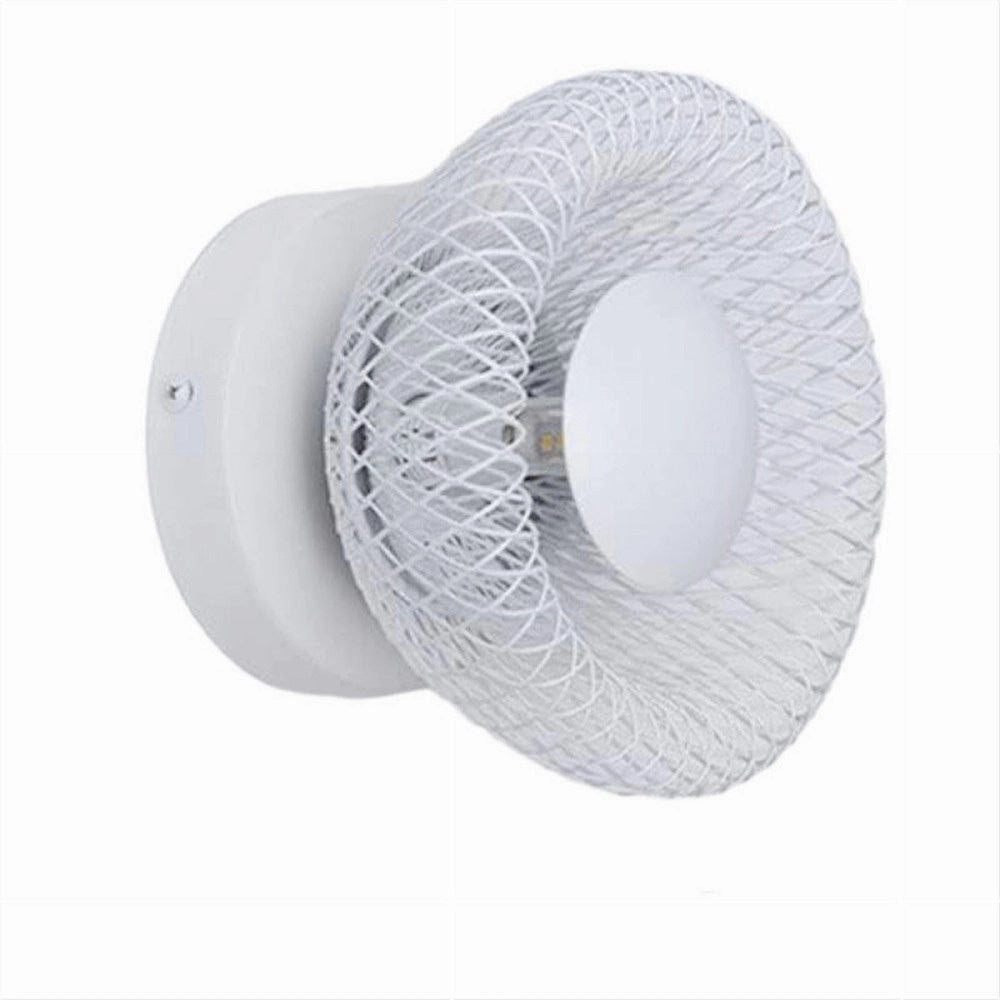 Trade Shop - Applique Da Muro Stile Industriale Lampada Decorativa In Metallo Attacco G9 Aq48 -