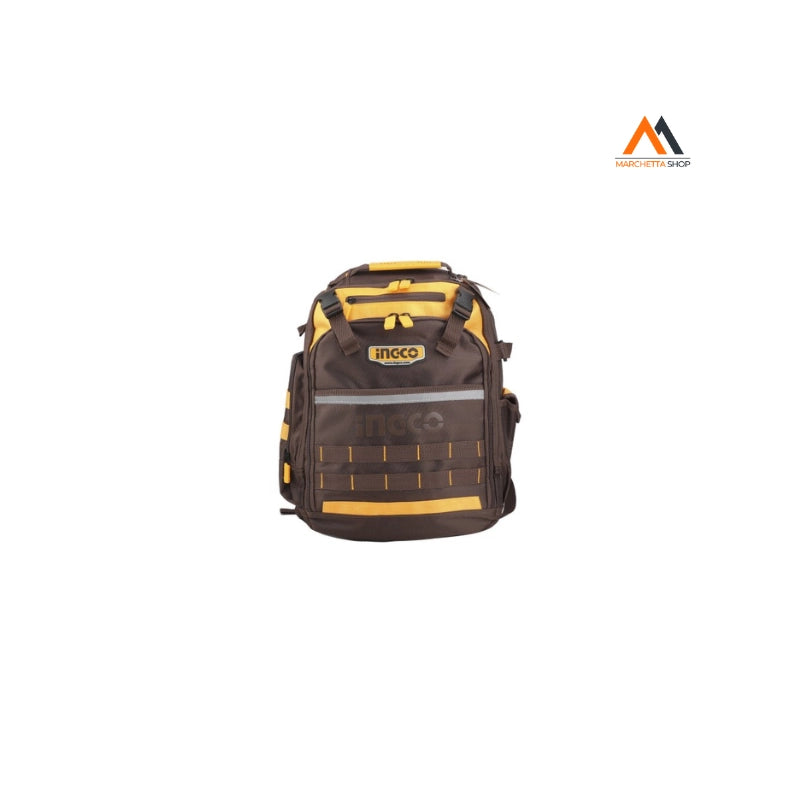 ZAINO PORTA UTENSILI 38X17X46CM TELAIO RIGIDO