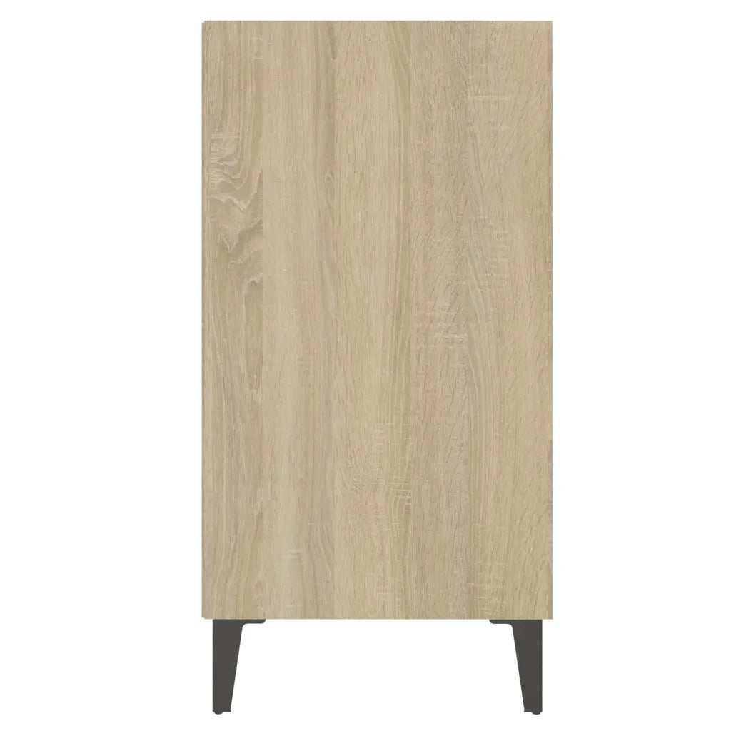 Credenza Rovere Sonoma 57x35x70 cm in Legno Multistrato 806061