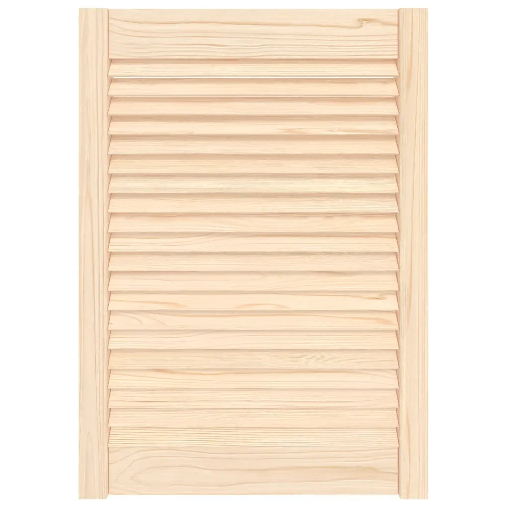 Anta con Design a Lamelle 69x49,4 cm in Legno di Pino 151127