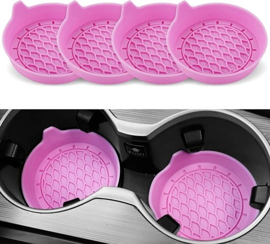 Accessori auto interno universali 4 pezzi rosso 

Modello: 
Pacchetto composto da 4 accessori
Compatibilità: auto becheriere, siliconici, universali antiscivolo
Design: unisex