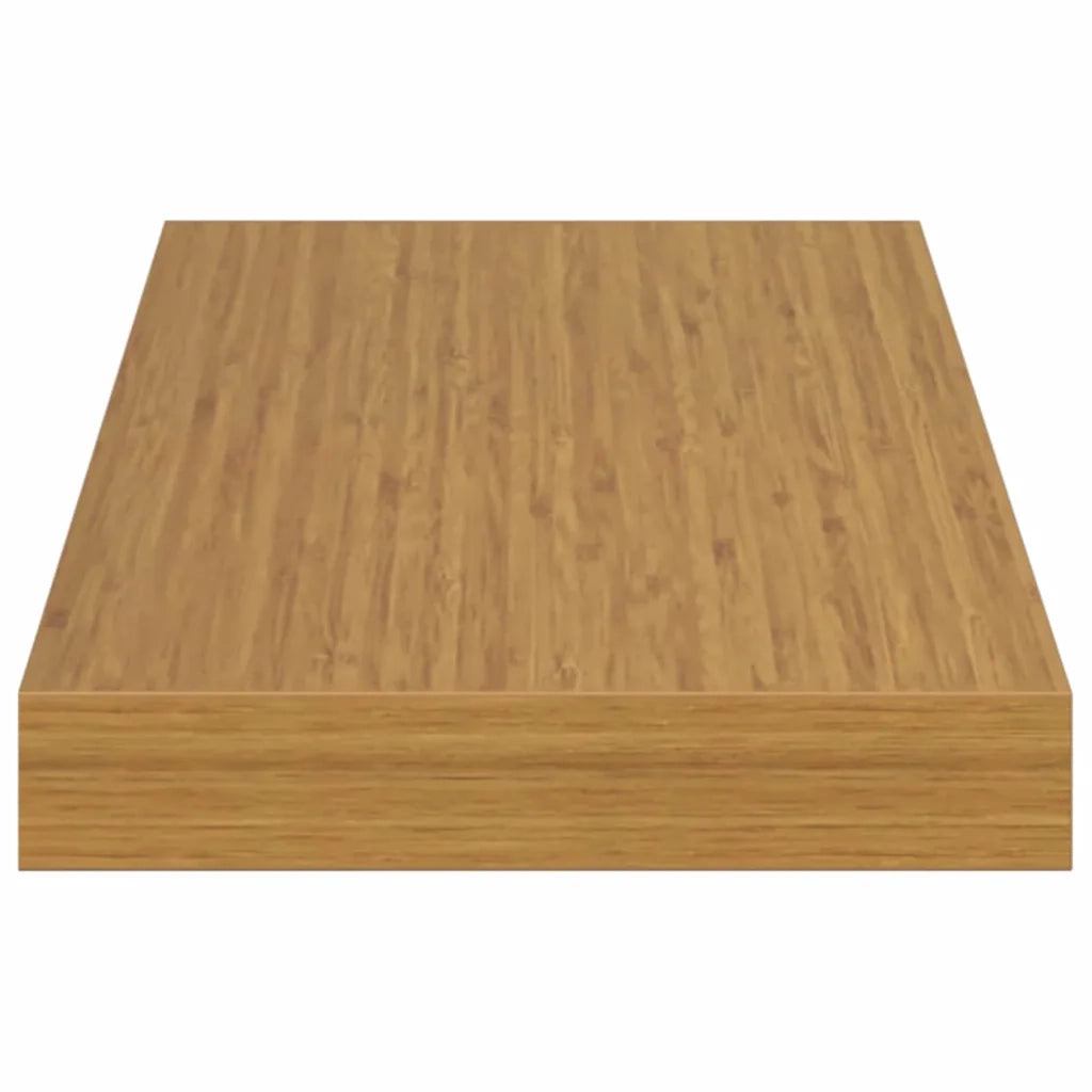 Scaffale da parete 4 pz Beige 50 x 23,5 x 3,8 cm 42019988