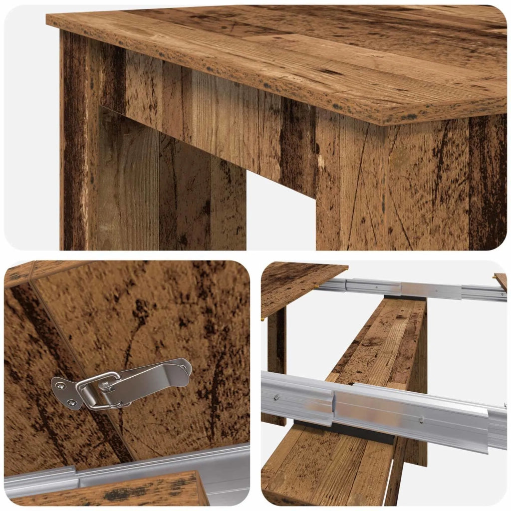 Tavolo da Pranzo 180 x 85 x 75 cm Legno ingegnerizzato