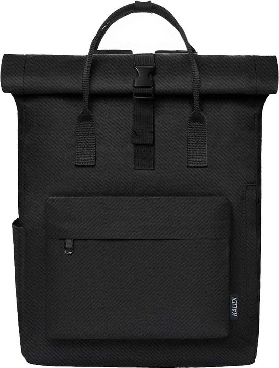 Borsa per donne e uomini, borsa a tracolla per laptop, unisex, moderno chiusura a rolo, borsa a tracolla, borsa per scuola, borsa per tempo libero, università, lavoro