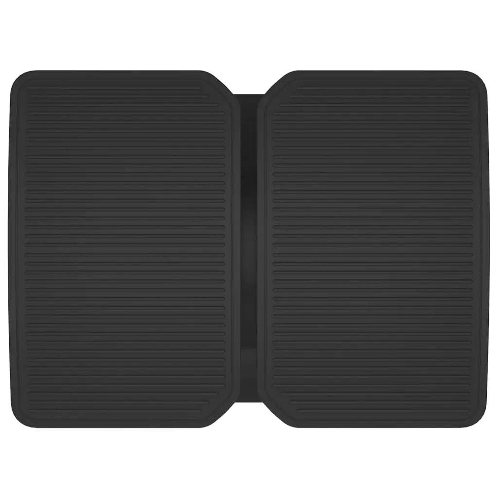 Poggiapiedi Nero 43,5x32,5x10,5 cm 51729