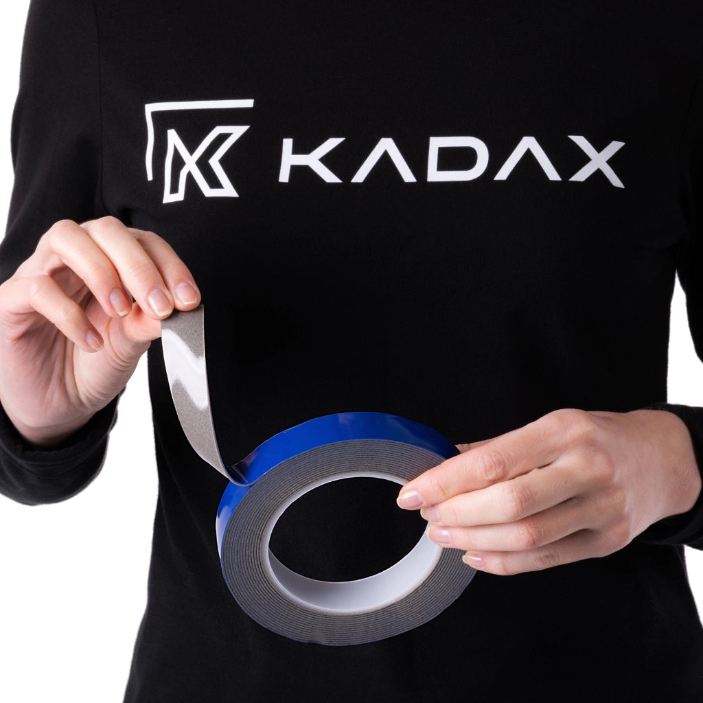 KADAX Dwustronna taśma piankowa PE 19mm x 5m P1437