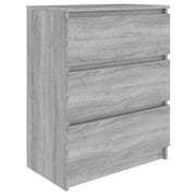 Buffet credenza cassettiera armadio mobile contenitore organizer cucina soggiorno salotto Sonoma 60 x 35 x 76 cm legno ingegnerizzato grigio 02_0036416