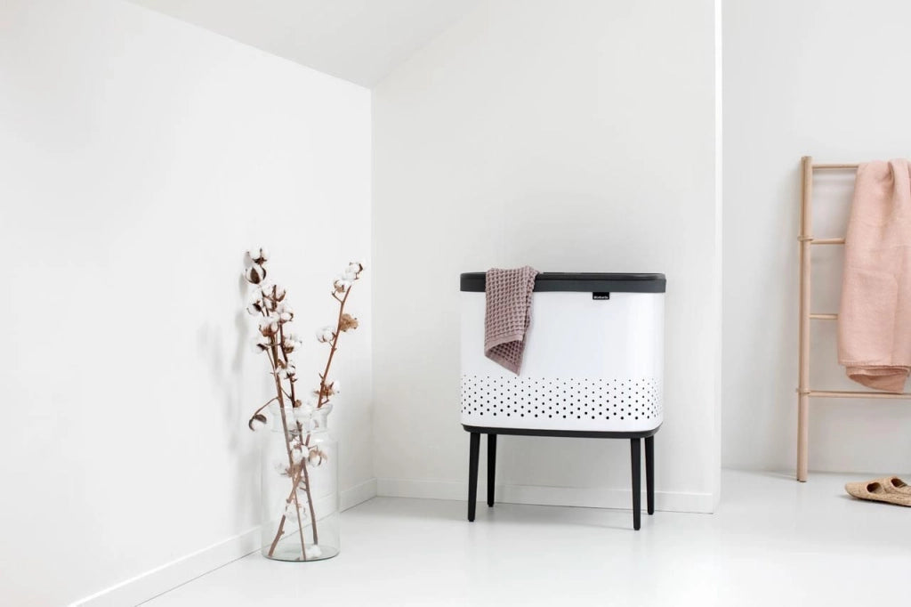 Brabantia 200502 porta biancheria 60 L Rettangolare MDF Bianco