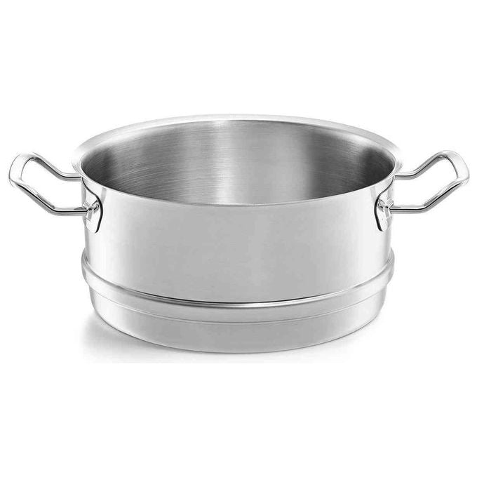 Fissler 084-788-24-000-0 Original-Profi Collection inserto per cottura a vapore in acciaio inox 24 cm colore Acciaio inox