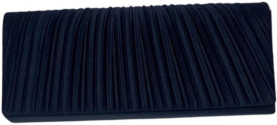 Clutch per donna in pelle elegante azzurra per occasioni speciali
