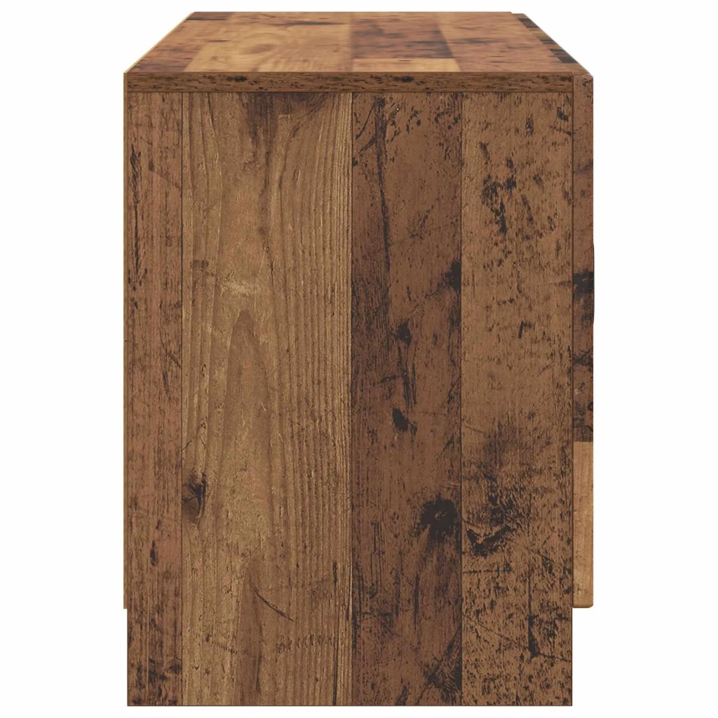 Mobile TV Legno antico 99 x 34,5 x 47 cm Legno ingegnerizzato