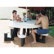 Tavolo da giardino AQUAPUB - 6 sedute