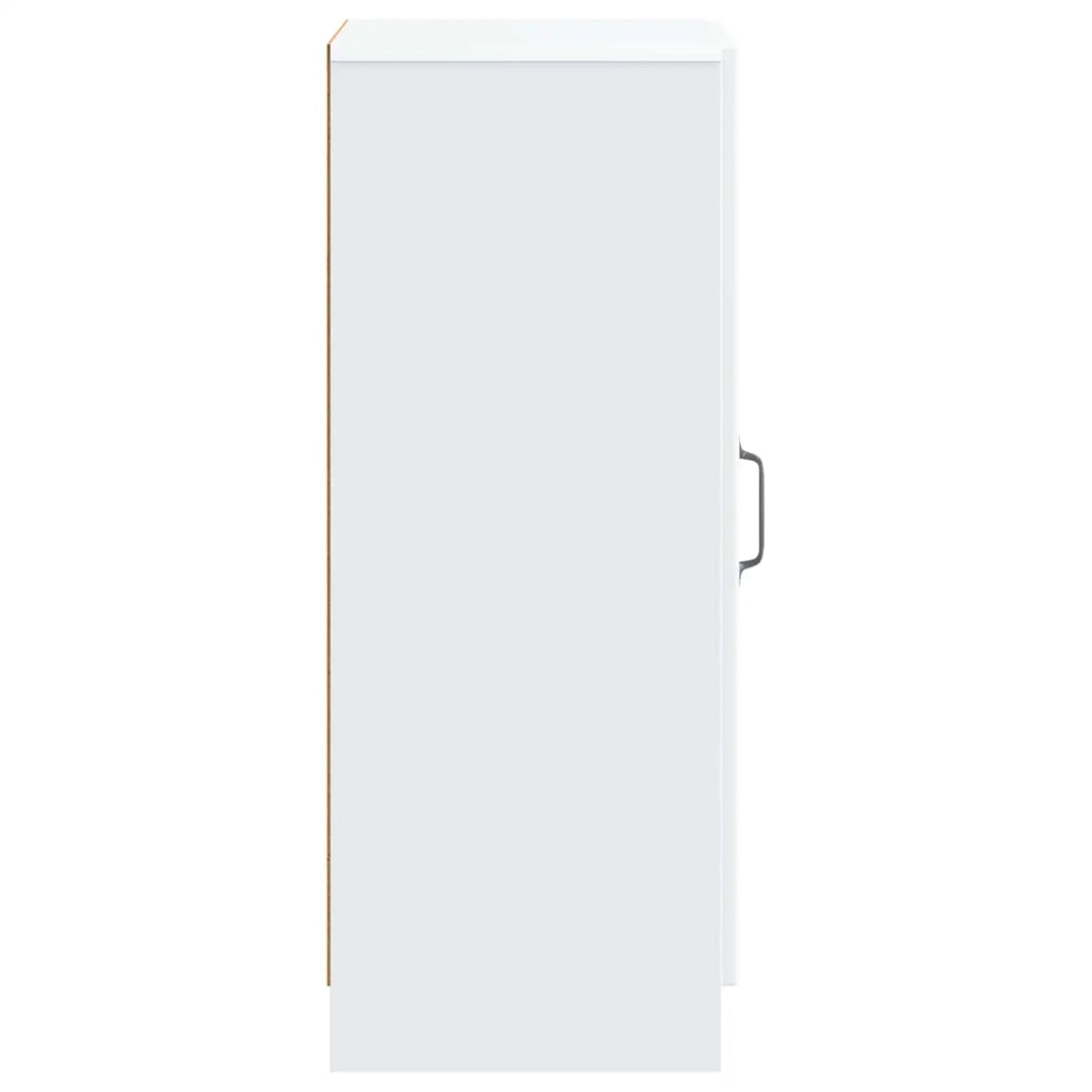 Credenza Bianco 33 x 34,5 x 87 cm Legno ingegnerizzato 895745