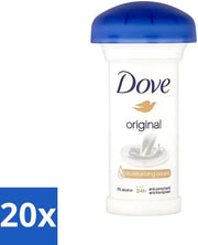 20 x Deodorante a rullo - origine - profumo fresco e protezione - 50 ml - Deodorante a stick - anti-transpirante - protezione ascellare - odore di sudore - pelle sensibile