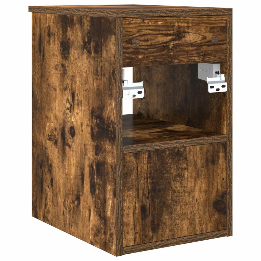 Armadio Bagno In-between Rovere Fumo 30 x 44,5 x 50 cm 890354
