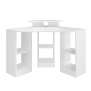 Vicco Scrivania angolare Bianco 94 x 94 cm