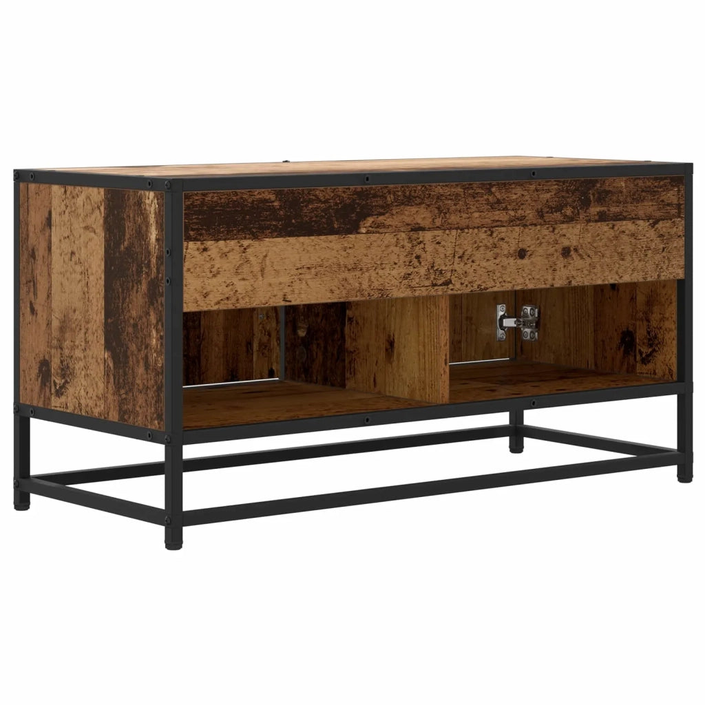 Mobile TV 80 x 34,5 x 40 cm Legno antico Legno ingegnerizzato 8010949